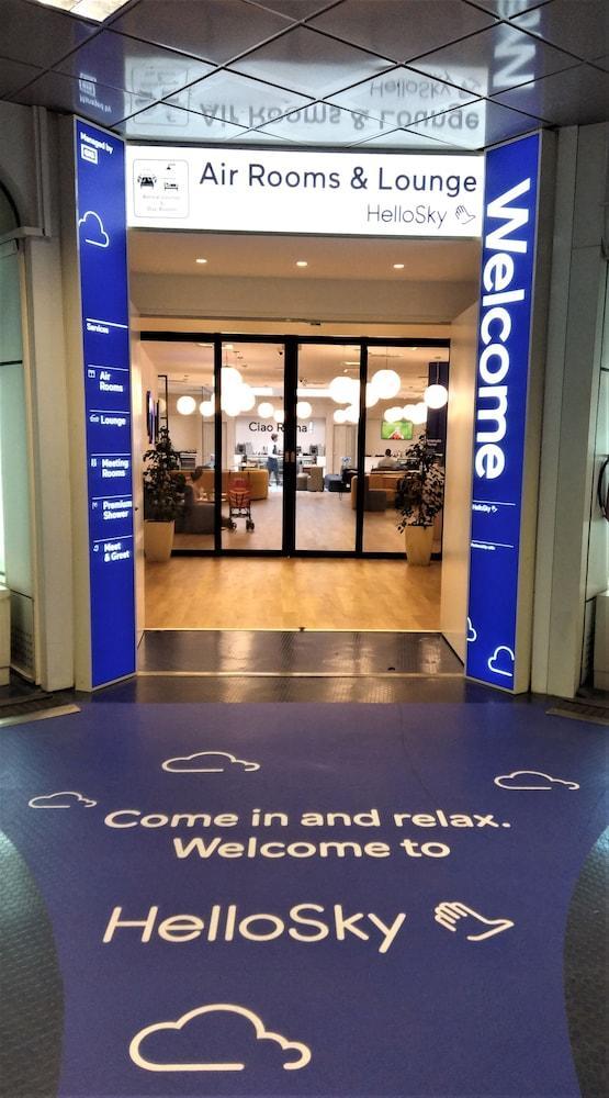 Air Rooms Rome Airport By Hellosky Fiumicino Exterior foto